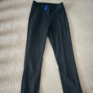 COPY - Kit and Ace Navy Black Slim Fit Straight Leg Trouser Pants Womens Size 2T